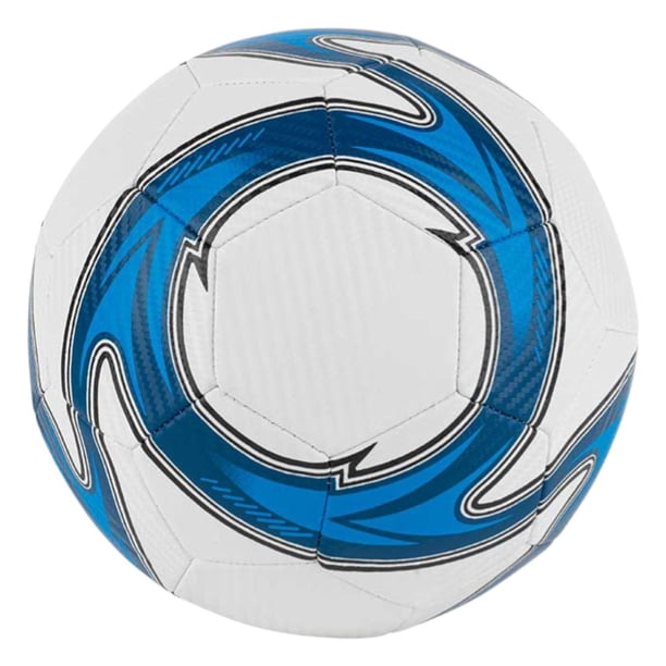 Balón de fútbol EVA cosido a máquina - Space azul 5