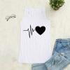 thumbnail image 1 of Tank Tops for Women Athletic Works Ladies Fashion Casual Solid Color Printed Vest Top, 1 of 3