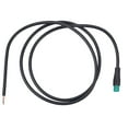 thumbnail image 2 of E-bike Shaped Signal Connector 2/3/4/5/6 Pin Cable Waterproof Julet Signal Line Adapter Electric Bike Equipment, 2 of 8