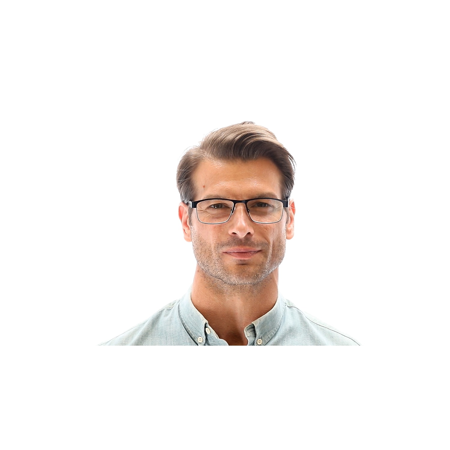SAV Optitek +1.25 Reading Glasses Black (EAR7264-125-001)