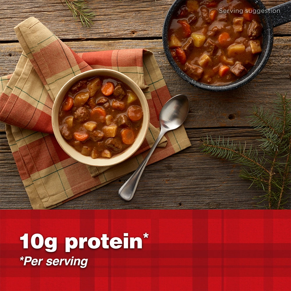 (3 pack) DINTY MOORE Beef Stew, Shelf-Stable, Steel Can 38 oz