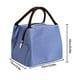 thumbnail image 2 of Worallymy fiambrera portátil con aislamiento bolsa impermeable a rayas de gran capacidad bolsa gruesa bolsa de Picnic Bento Worallymy JD735806365, 2 of 7