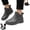 Gray, variant on YOUYEDIAN Rain Boots Men Lightweight Rubber Waterproof Garden Shoes Outdoor Breathable Non-Slip Ankle Booties