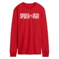 thumbnail image 2 of Spider-Man: Brand New Day - Big Movie Logo - Men's Long Sleeve Graphic T-Shirt, 2 of 4