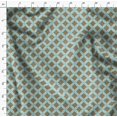 thumbnail image 4 of Soimoi Cotton Voile Fabric Diagonal Check Print Sewing Fabric Yard 56 Inch Wide, 4 of 5