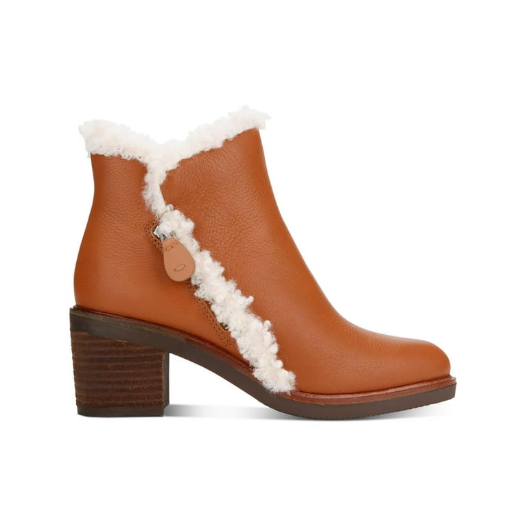 Gentle Souls by Kenneth Cole Womens Best 65MM Zip Bootie Cozy Lined Ankle Boots Walmart