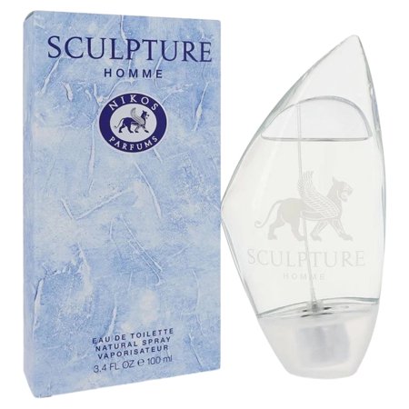 2個セット ニコス NIKOS スカルプチャー オム 100ml EDT SP 長崎倉庫
