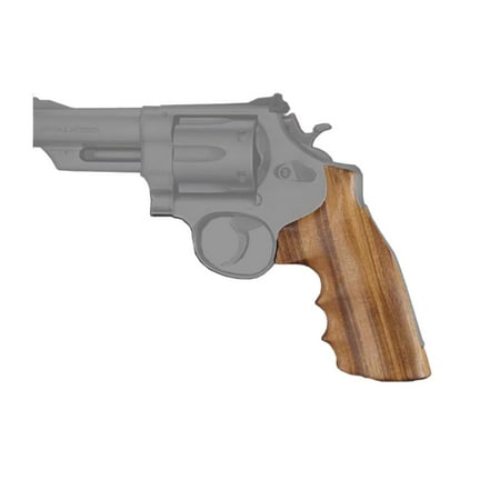 - Hogue Wood Grip Goncalo Alves S&W N Frame Square Butt