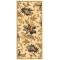 thumbnail image 2 of Safavieh Chelsea Garrick Bordered Wool Runner Rug, Ivory, 2'6" x 10', 2 of 10