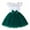 Green B, variant on Ahuyic Little Girl Dresses,Kids Summer Casual Dresses,Temperament Elegant Small And Medium-sized Baby Girl Lace Splicing Mesh Dress Summer Princess Dress