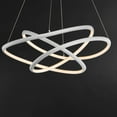 thumbnail image 4 of -83W 1 Led Pendant-31.5 Inches Wide By 11.75 Inches High Et2 Lighting E30645-Mw, 4 of 4