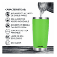 thumbnail image 2 of Vaso Térmico  Bloosom Portátil De Acero Inoxidable 20oz Con Calor/frí Verde, 2 of 4
