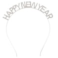 thumbnail image 4 of HINTRMENT Bonne Année Serre-Tête Argent Alliage de Zinc Accessoire Photo 1Pcs, 4 of 8