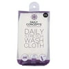 Daily Stretch Wash Cloth - Daily Concepts - Your Stretch Wash Cloth Expands To Reach Your Back And Has Just The Right Texture For An Efficient And Luxuriant Shower Experience.