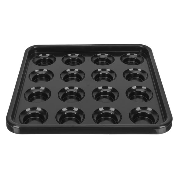 MLINS  Pool Table Accessory Billiards Ball Bag Trays Bumpers Travel Black