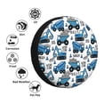 thumbnail image 4 of Balery Blue Excavator Cubiertas para Neumáticos - Protector Resistente para Neumáticos de Camioneta, SUV, Remolque, Camper y RV-16 inch, 4 of 6