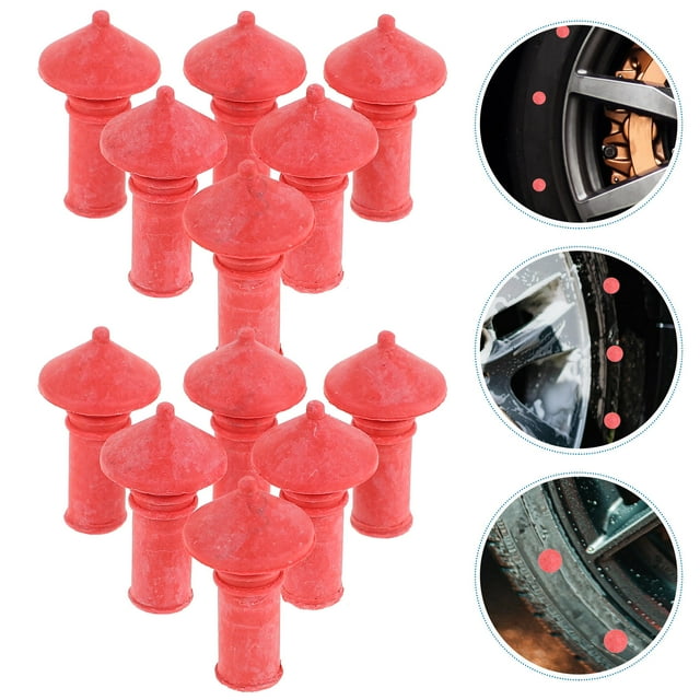 unbranded 1Pqt Kit Profesional Para Reparar Neumáticos Con Tapones En De Seta Multicolor