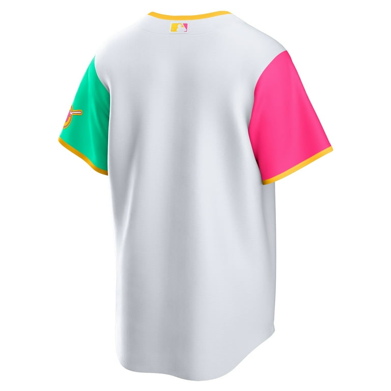 Men's Nike White San Diego Padres City Connect Replica Team Jersey -  Walmart.com
