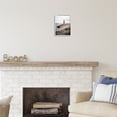 thumbnail image 3 of Stupell Industries Red Lighthouse Landscape Landscape Photography White Framed Art Print Wall Art, 11 x 14, 3 of 9