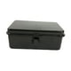 thumbnail image 5 of Caja de almacenamiento de hierro, caja de metal, caja vacía portátil, contenedor de almacenamiento para manuales, suministros de artesanía, velas, Negro, 5 of 8