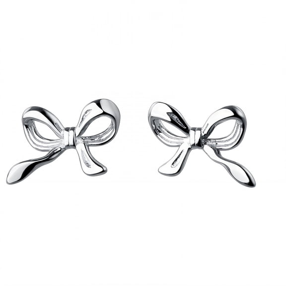 DESIGNICE 2Pcs Stud Earrings for Women,Bare Feel Stud Earrings for Women Hypoallergenic,Soothing Contact Flat Back Stud Earrings,Silver