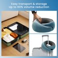 thumbnail image 6 of 2025 New Memory Foam Travel Pillow for Airplanes,Neck Pillow for Traveling,Neck Plus Travel Pillow,Neck Plus Travel Neck Pillow, 6 of 16