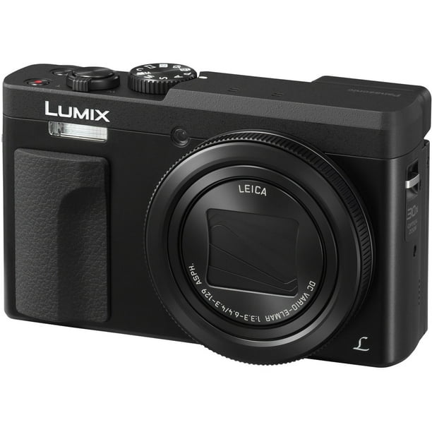 engineering recept spoelen Panasonic Lumix DC-ZS70 20.3 Megapixel Compact Camera, Black - Walmart.com