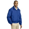 thumbnail image 4 of Port Authority Men's Tall Lightweight Charger Jacket, 4 of 5