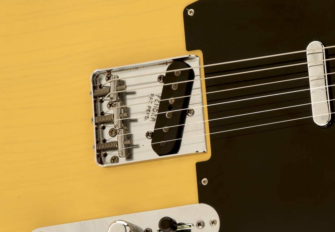 Fender Road Worn Tele Bridge Assembly
