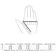 thumbnail image 2 of 1 par de guantes de trabajo impregnados con nitrilo, guantes de seguridad para el almacén d Abanopi Guantes, 2 of 7