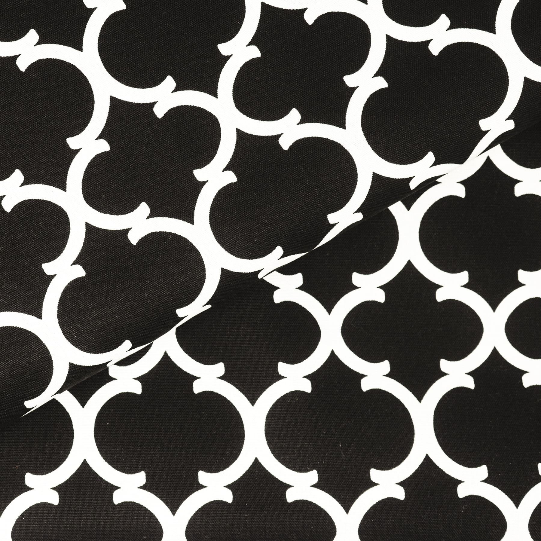 Waverly Inspirations 54" 100% Cotton & Craft Sewing Fabric by the Yard, Black and White