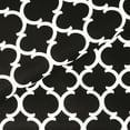 thumbnail image 2 of Waverly Inspirations 54" 100% Cotton & Craft Sewing Fabric by the Yard, Black and White, 2 of 2