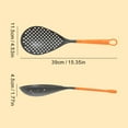 thumbnail image 3 of Oleegame 1PC Kitchen Utensils Set Multifunctional Cooking Spoon Slotted Spoon Colander Strainer Scoop Food Filter With Handle Kitchen Kitchen Tools For Cooking Green, 3 of 9