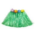 thumbnail image 1 of Falda de hierba para fiesta Kaifeng, 30-80 cm, para niños, adultos, vestido hawaiano, accesorios de disfraz, ropa de actuación elástica, 1 of 4