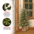 thumbnail image 4 of Árbol de Navidad artificial National Tree Company de 90 cm con luces, 4 of 4