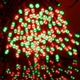 thumbnail image 4 of Cadena de luces para el hogar, 20 m, 200 LED, rojo y verde, 110 V, 4 of 7