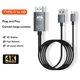 thumbnail image 2 of Type C To -compatible Cable Adapter 30hz Cable Adapter Usb Adapter Cable Laptop Projector Hd Conver, 2 of 5