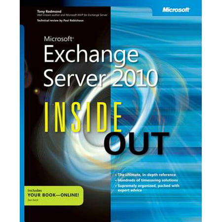 Microsoft Exchange Server 2010 Inside Out (Best Exchange Email Client)
