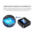thumbnail image 4 of Bluetooth 5.0 Receptor/transmisor Adaptador Inalámbrico Lcd negro, 4 of 4