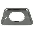 thumbnail image 6 of (2 pack) Range Kleen SGP4002X Style I Chrome Square 7.75 inch 2 Pack Range Drip Pan, 6 of 7
