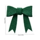 thumbnail image 3 of Decoración navideña con acentos festivos | Adorno de mesa navideño de 5 x 5 x 2 cm, tela verde, rojo y marrón | Decoración de temporada reutilizable para fiestas, reuniones, hogar, oficina y, 3 of 6