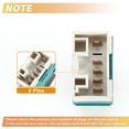 thumbnail image 4 of Unique Bargains 1Pc Front Right Passenger Side Power Window Switch for Fiat Doblo Idea No.735417034, 4 of 7