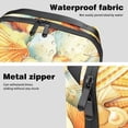 thumbnail image 4 of Shell Digital Storage Bag with Oxford Cloth Material - Waterproof USB Pouch, Digital Pouch, Cable Organizer Storage for Cell Phone Charger Cord - 5.9x9.44x3.14 in, 4 of 6