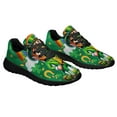 thumbnail image 6 of St Patrick's Day Leprechaun Irish Shoes Sneakers Black Size 8, 6 of 7