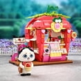thumbnail image 5 of SgJHXb Building For Kids DIY Construction Model Toy Educational Arts And Crafts Plastic Bricks Set For Children Indoor Play, 5 of 5