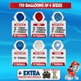 thumbnail image 3 of Kit de Guirnalda de Globos de Paw Patrol SHERYL DECOR 110 Piezas 4 Tamaños, 3 of 3