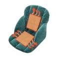 thumbnail image 2 of Winter USB Heating Seat Cushion, Integrated Heated Office Chair Cushion, Warm & Cozy Cushion for Long Sitting, Waist Support and Back Pain Relief, Soft Electric Cushion for Office or Home, 2 of 8