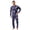 Men, variant on Halloween Pjs, Halloween Family Matching Pajamas Set, Purple Neon Ghost Door Pumpkin Stair Long Sleeve Sleepwear, Graphic Loungewear, Soft Cozy Holiday Nightwear for Parties & Gatherings, 12 M