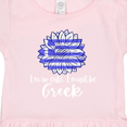 thumbnail image 3 of Inktastic I'm So Cute, I Must Be Greek Sunflower Greece Flag Girls Toddler Dress, 3 of 4