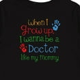 thumbnail image 4 of Inktastic Doctor Like Mommy Boys or Girls Long Sleeve Toddler T-Shirt, 4 of 5